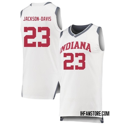 Youth Indiana Hoosiers #23 Trayce Jackson-Davis Red College Jersey - Trayce  Jackson-Davis Jersey - Indiana Jersey 